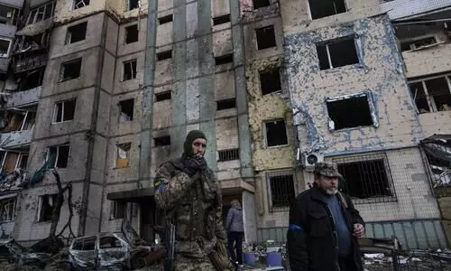 Ukraine mounts effort to rescue last fighters at steel mill