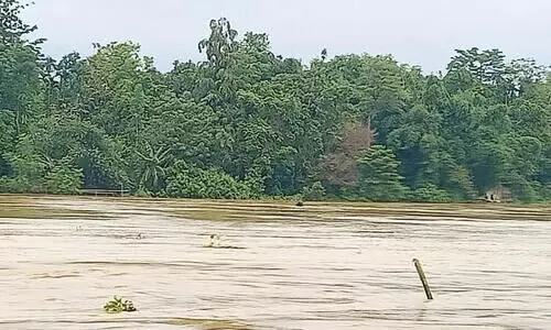 Flood situation remains grim in Cachar, Barak river flowing above danger level