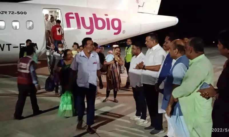Govt move on Silchar-Guwahati emergency flight services fetches good response Govt move on Silchar-Guwahati emergency flight services fetches good response