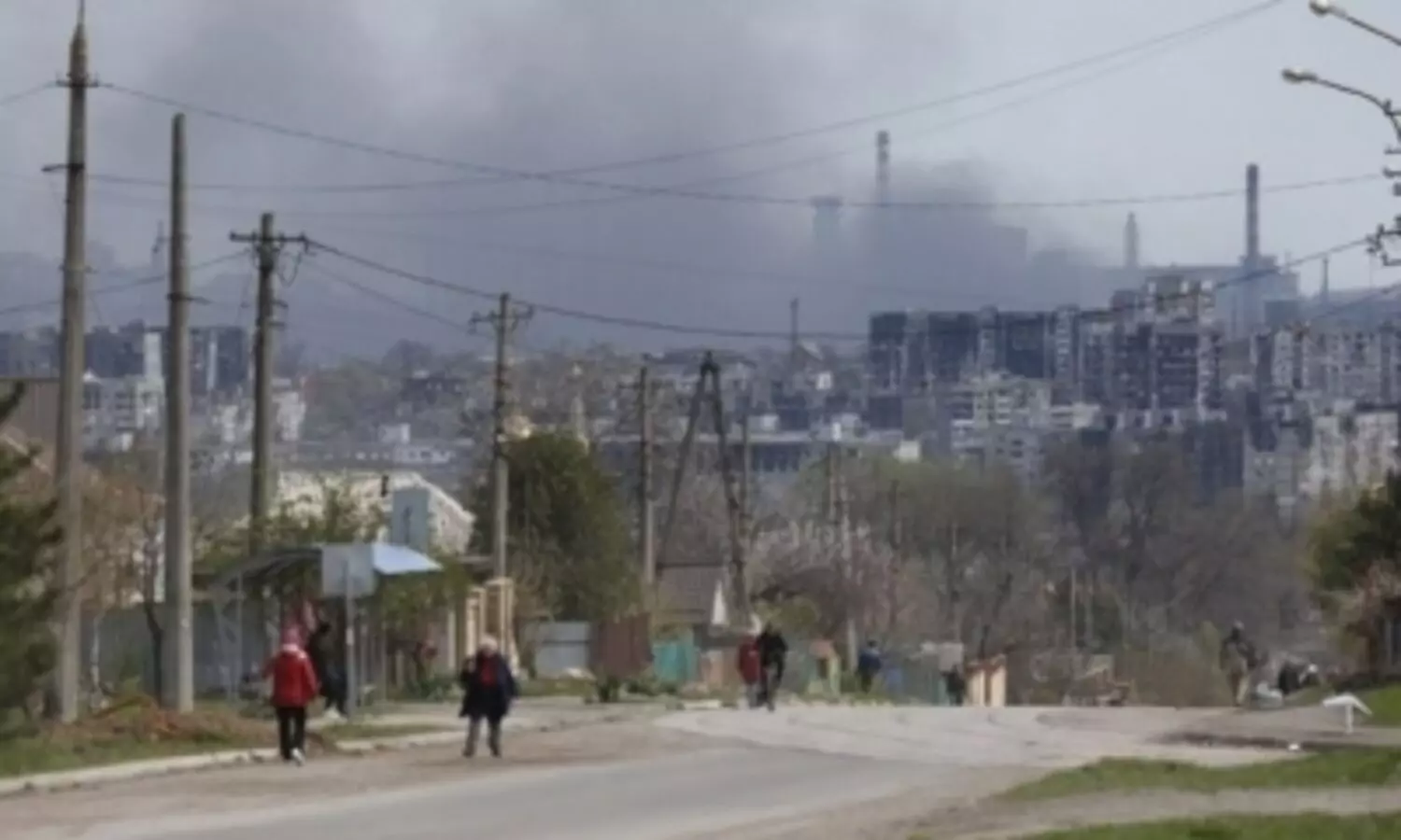 Russian forces completely liberate Azovstal steel plant in Mariupol