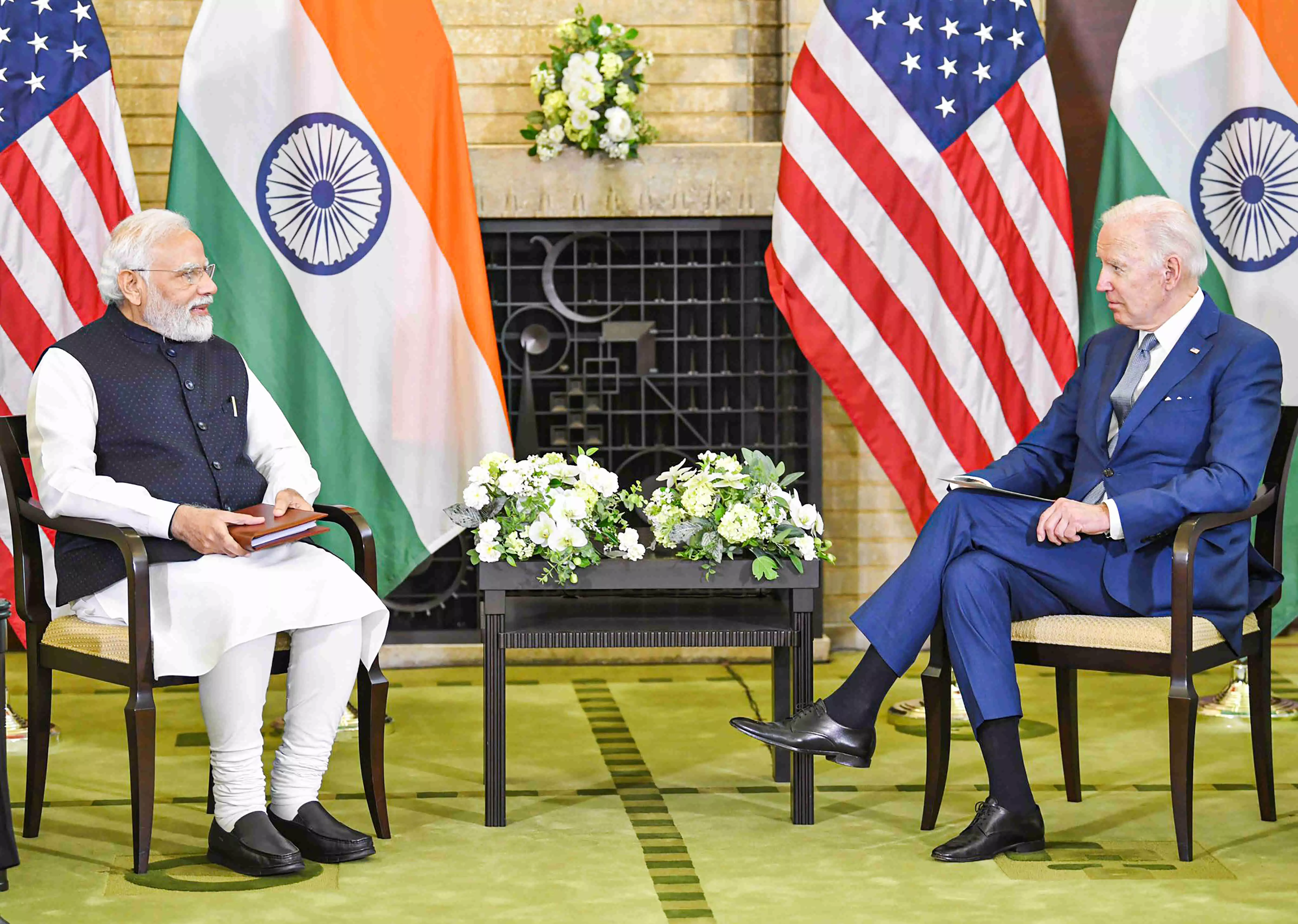 Committed to making US-India partnership among closest on earth: Prez Biden tells PM Modi in Japan Committed to making US-India partnership among closest on earth: Prez Biden tells PM Modi in Japan