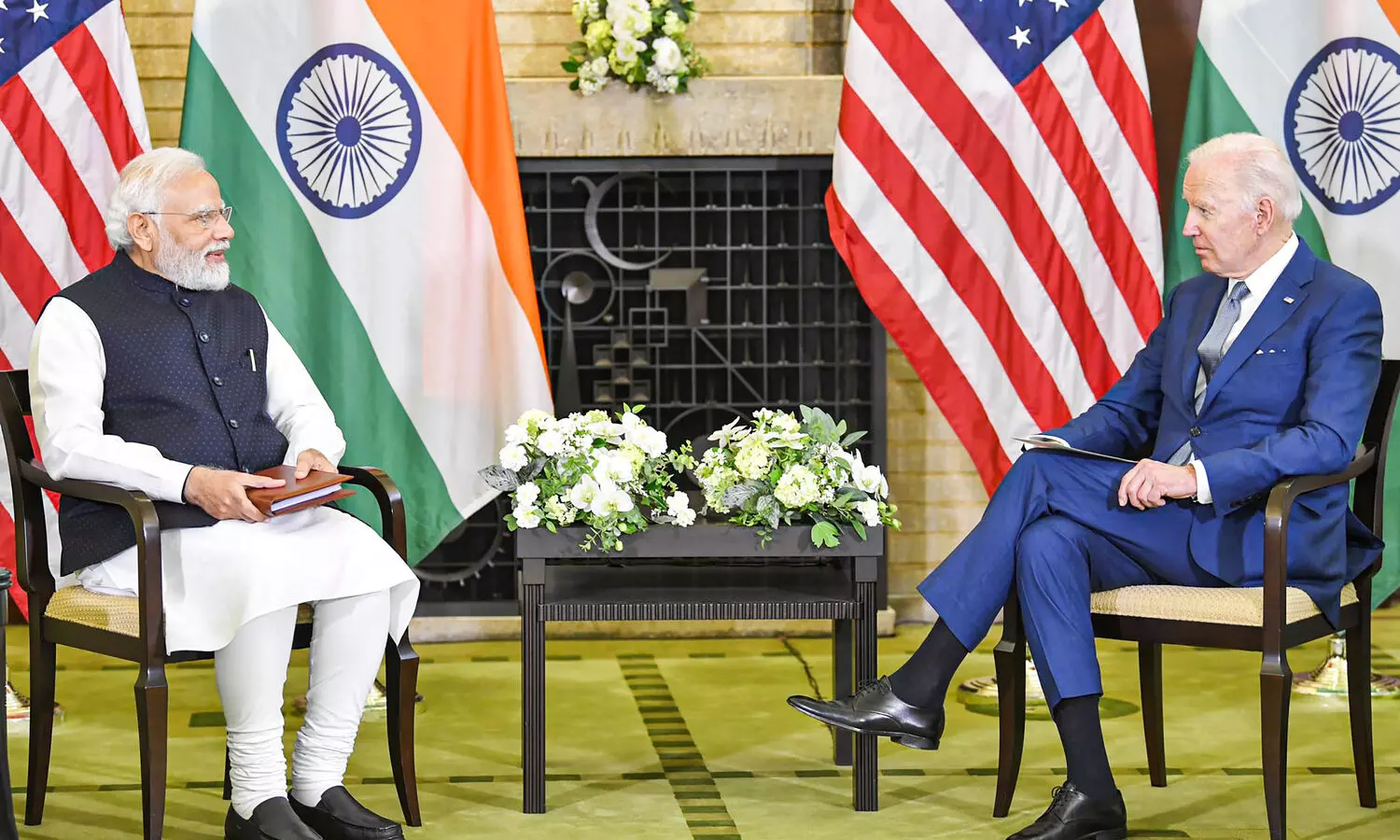 Committed to making US-India partnership among closest on earth: Prez Biden tells PM Modi in Japan