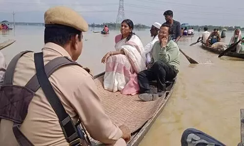 Central team to assess damage done by flood in Cachar