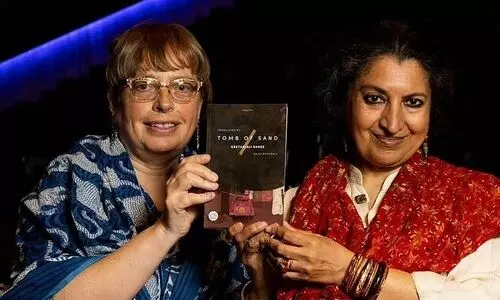 Geetanjali Shree wins International Booker Prize for first Hindi novel Tomb of Sand