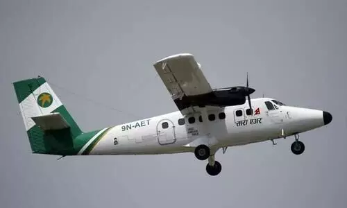 Plane with 22 people on board missing in Nepals mountains