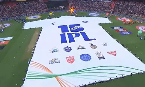 IPL displays worlds largest cricket jersey, enters Guinness Book of world records