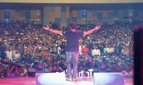 Political slugfest starts over arrangements at KK venue