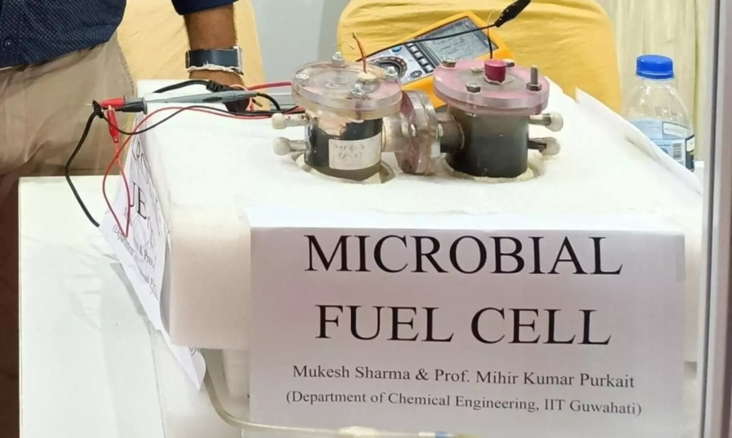 IIT-Guwahati develops tech to generate green energy by treating wastewater