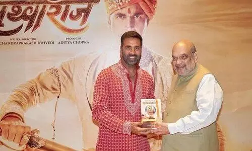 Amit Shah: Samrat Prithviraj depicts Indian culture of respecting, empowering women