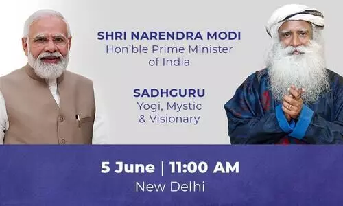 PM Modi to address programme on Save Soil Movement on Sunday