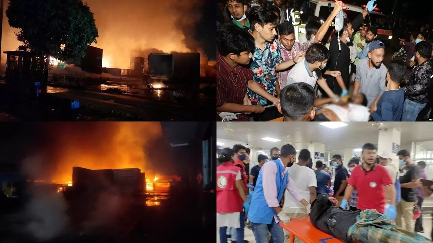 39 dead, 500 injured in Bdesh container depot blast 39 dead, 500 injured in Bdesh container depot blast