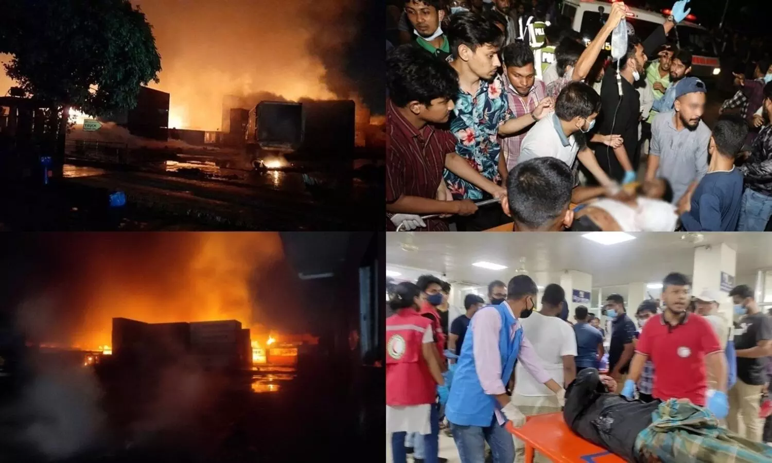 39 dead, 500 injured in Bdesh container depot blast