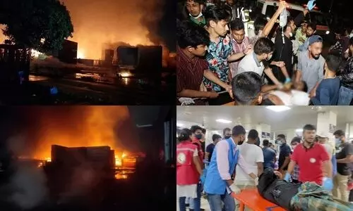 39 dead, 500 injured in Bdesh container depot blast