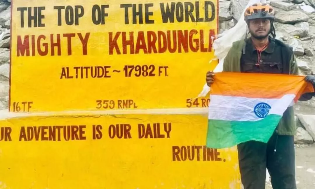 Assam boy embarks on a journey on foot to persuade NCERT to include chapter on Northeast in textbooks