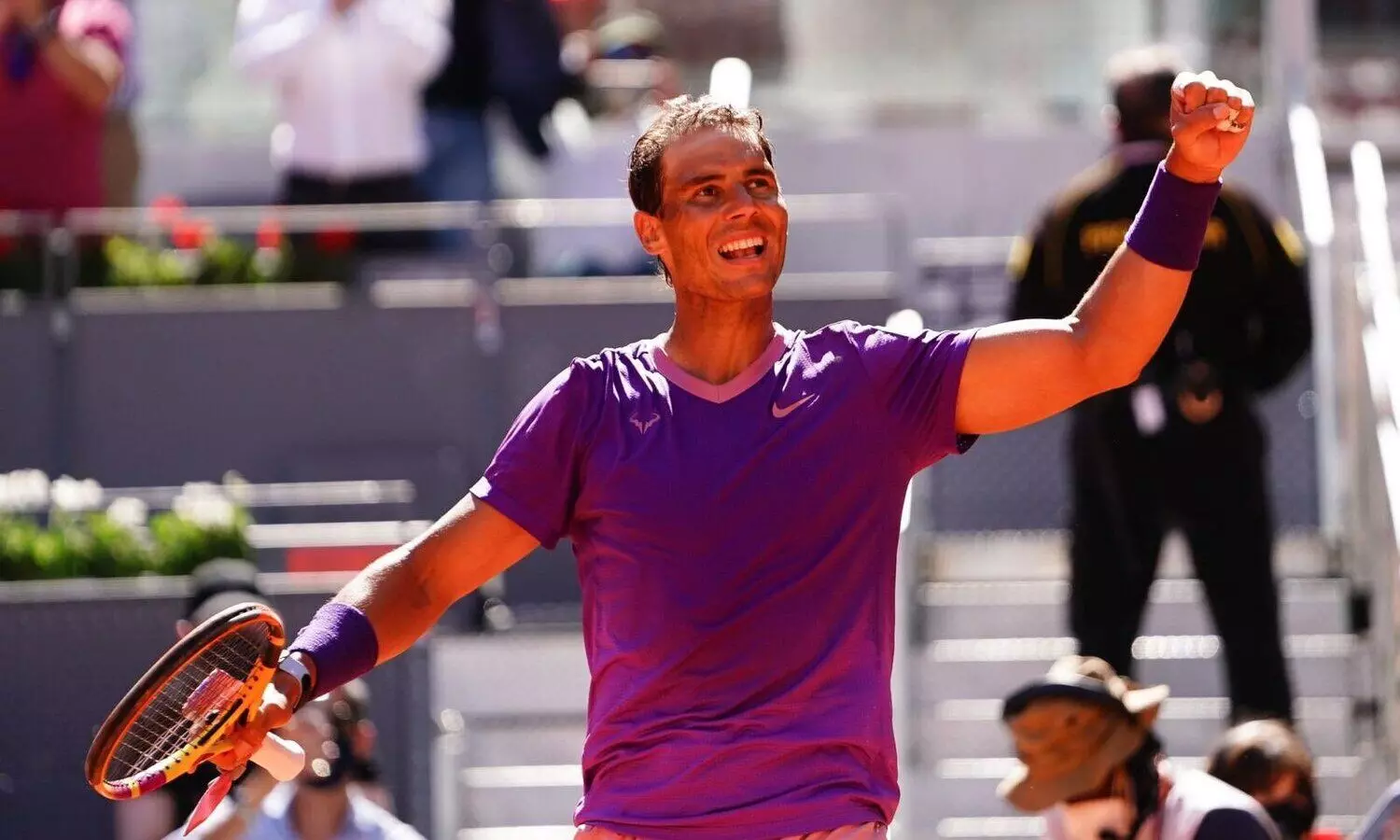 Sachin, Sehwag, Shastri hail Nadals historic French Open win