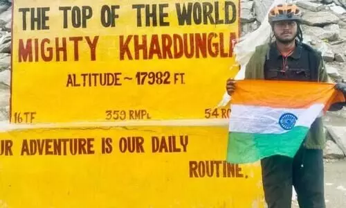 Assam boy embarks on a journey on foot to persuade NCERT to include chapter on Northeast in textbooks