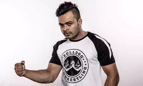 Arm Wrestling: Dibrugarhs Monoj is gearing up for Asian championship