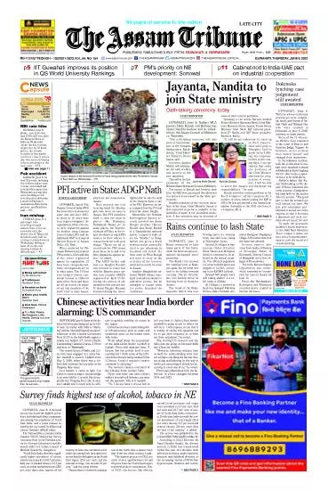 The Assam Tribune
