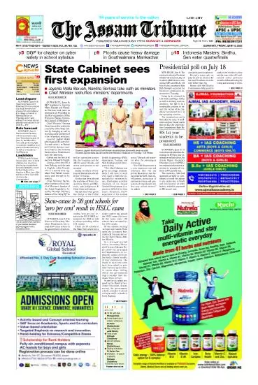 The Assam Tribune