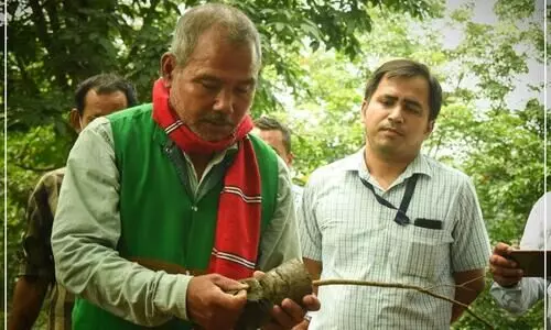 Padma Shri Jadev Payeng attends session on climate change in Guwahati