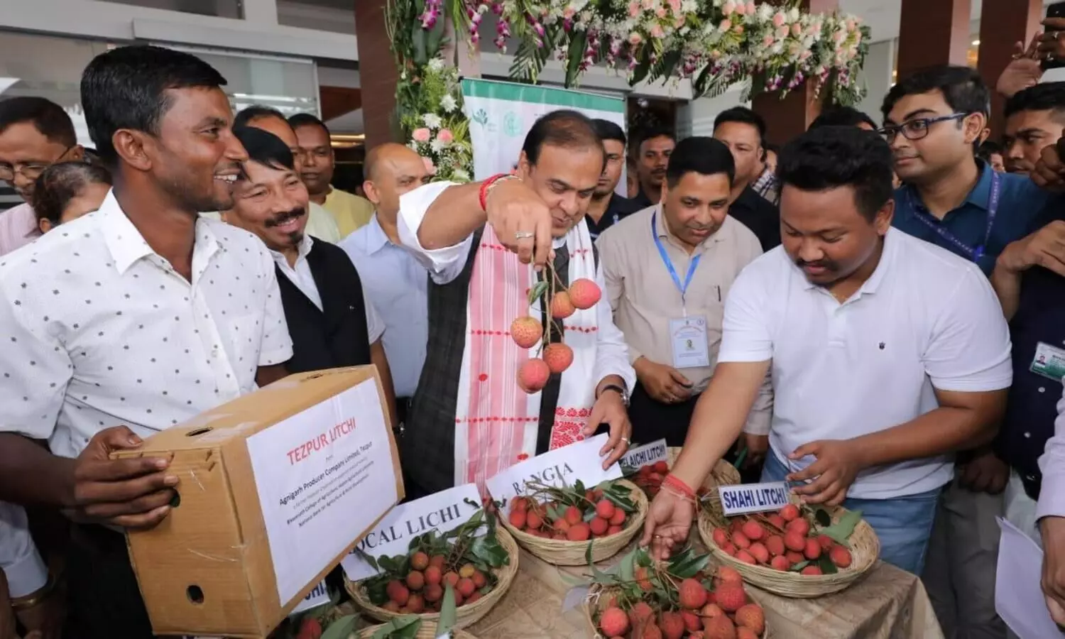 GI tagged Tezpur Litchi to be exported to London