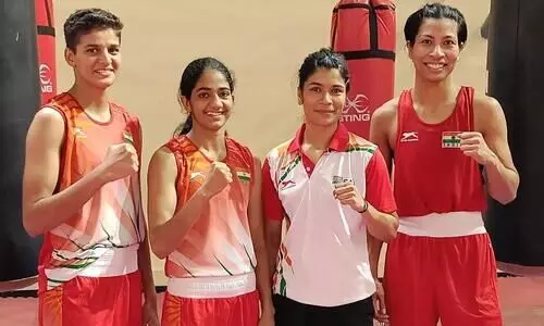 Nikhat Zareen, Lovlina Borgohain seal CWG berths