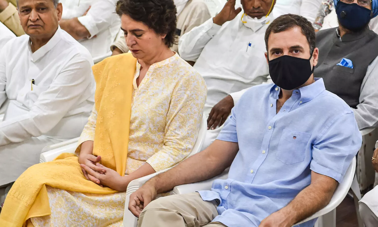 After 3-hour questioning, Rahul Gandhi leaves ED office