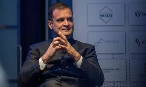 Indian democracy is a global public good; its collapse will have an impact on world says Rahul Gandhi