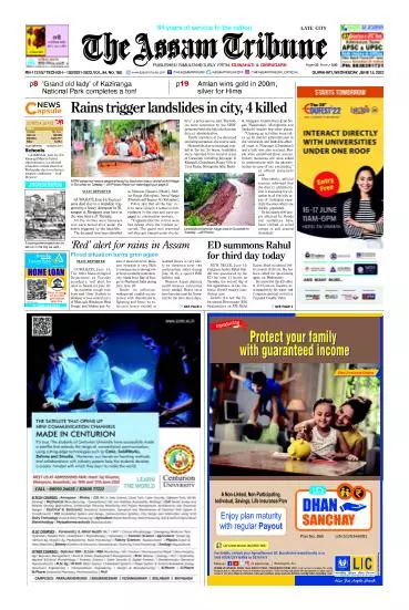The Assam Tribune