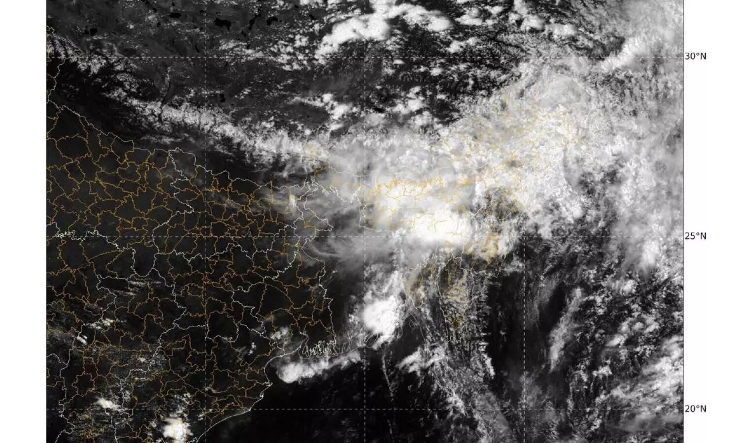 Heavy rainfall warning for Guwahati in next two days