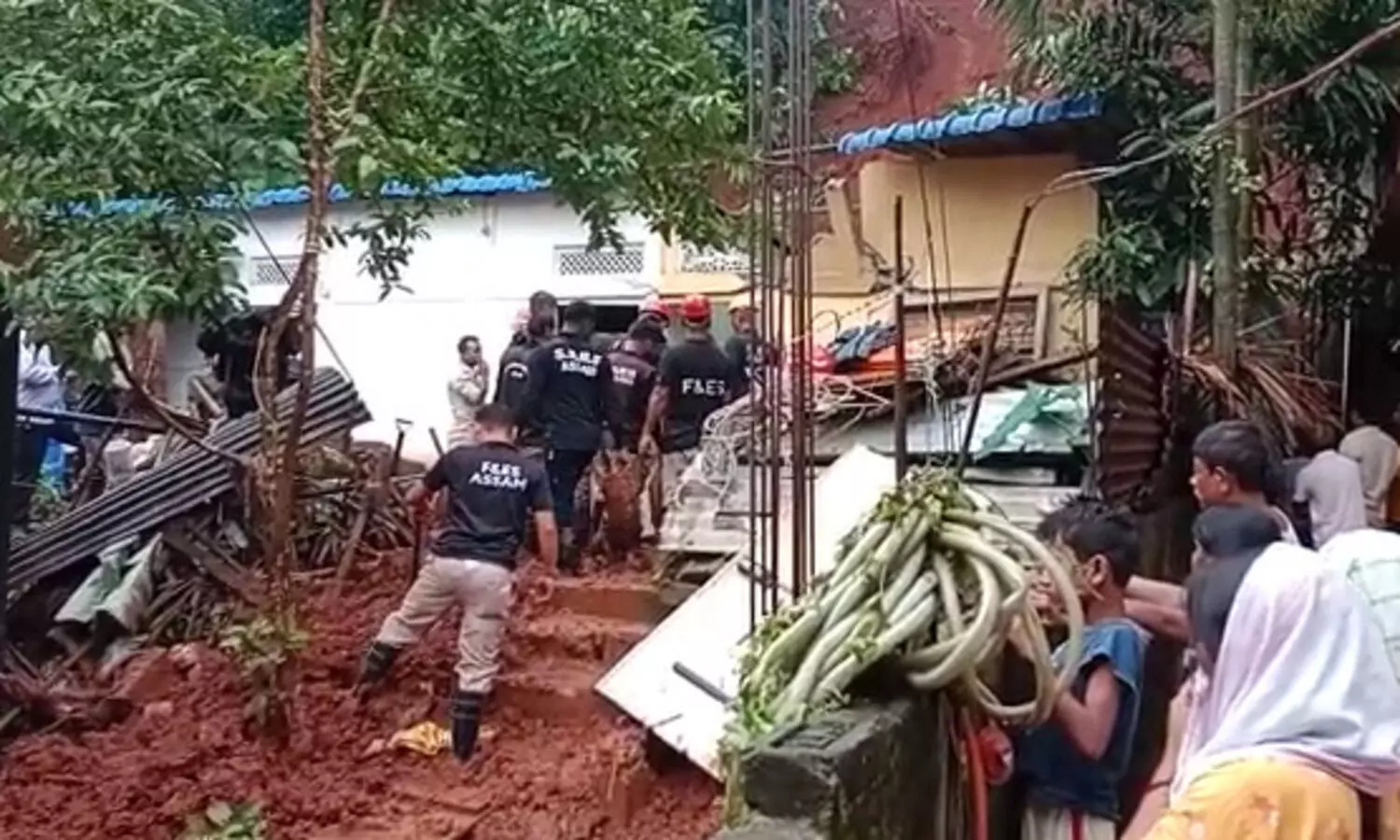 Landslide kills four in Guwahati after heavy rainfall