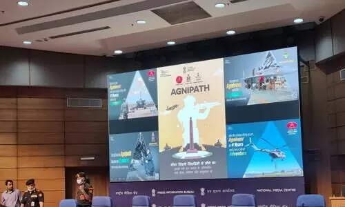 Cabinet clears Agnipath scheme for recruitment of youth in Armed Forces