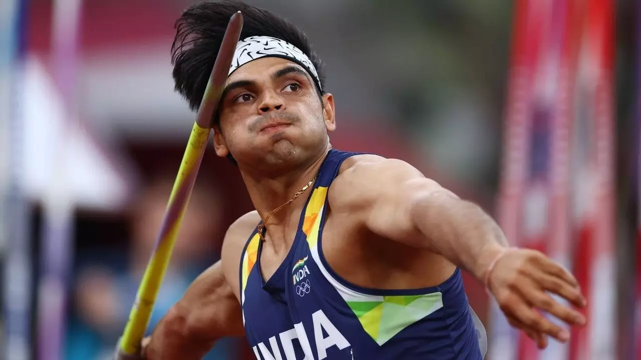 Neeraj Chopra clinches silver at Javelin throw in Paris Olympics Neeraj Chopra clinches silver at Javelin throw in Paris Olympics