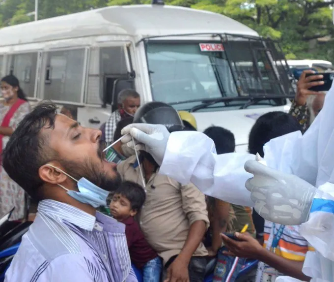 COVID-19: India records 19,400 new cases, 49 deaths