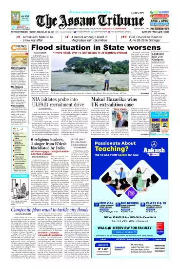 The Assam Tribune