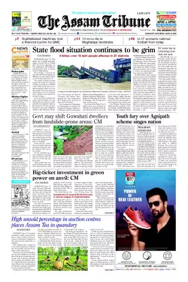 The Assam Tribune