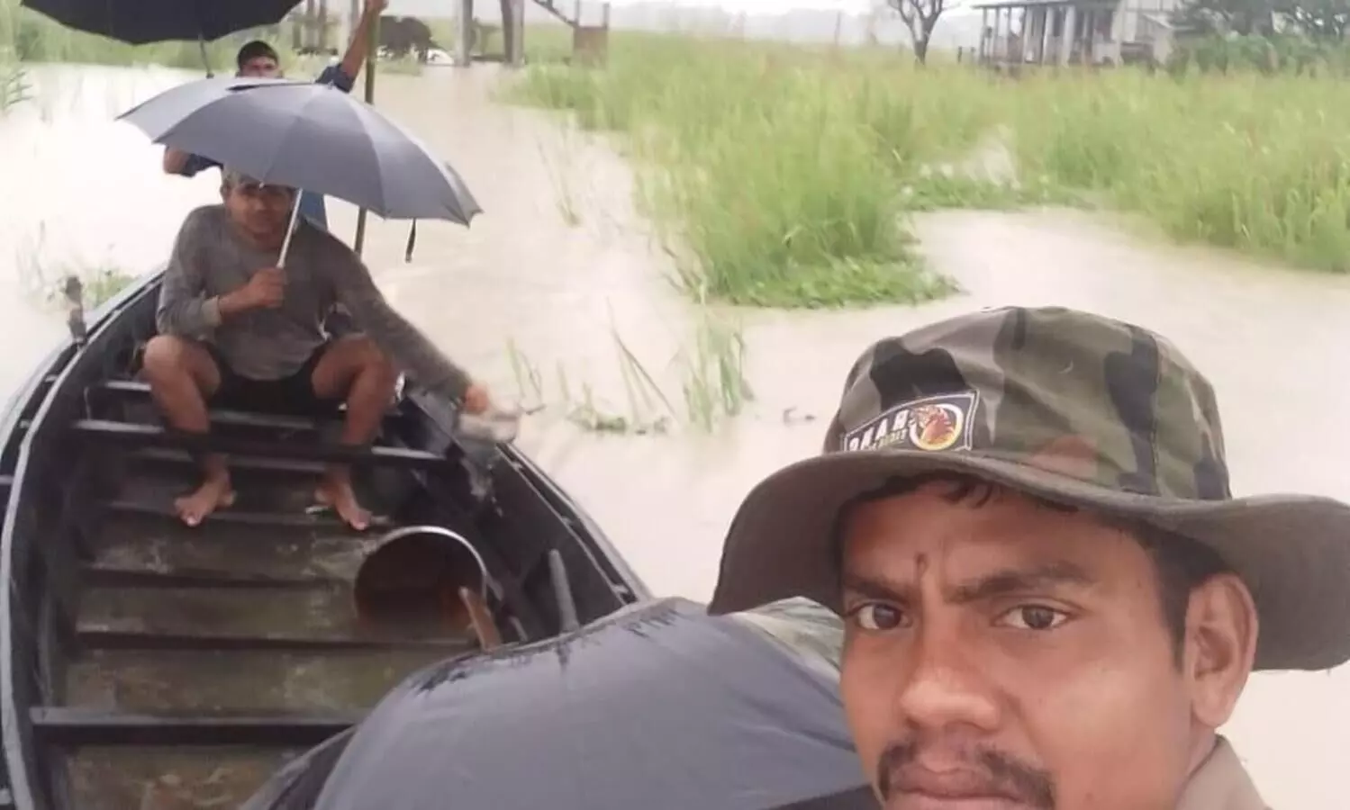 Over 30 anti-poaching camps inundated in Orang National Park and Tiger Reserve