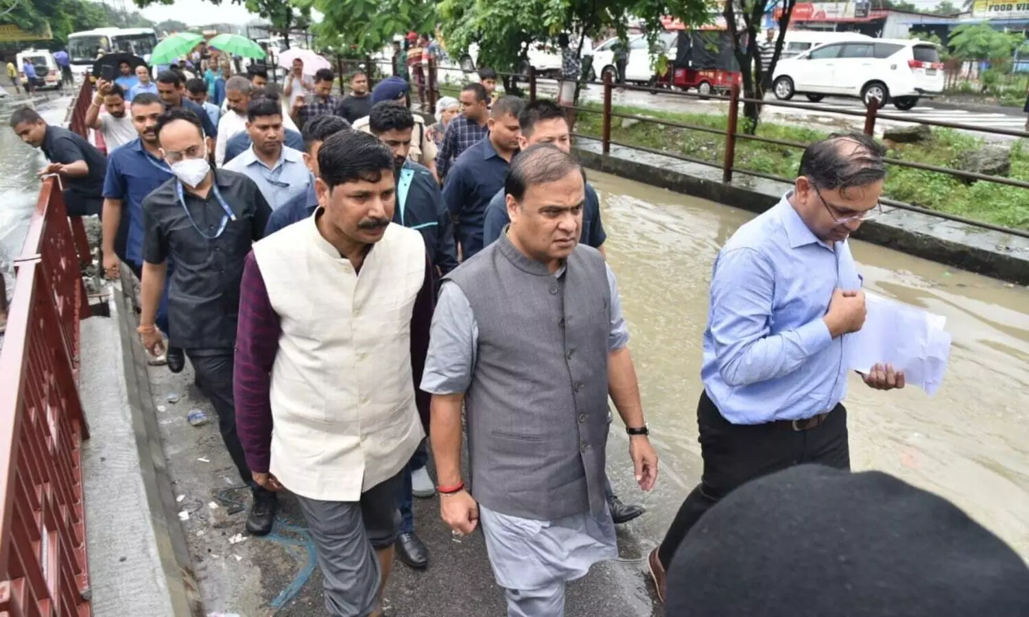 PM Modi dials Himanta to take stock of Assam flood situation