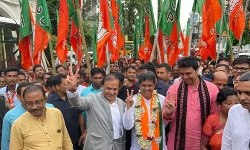 Non-performance of Cong took country backwards: Assam CM