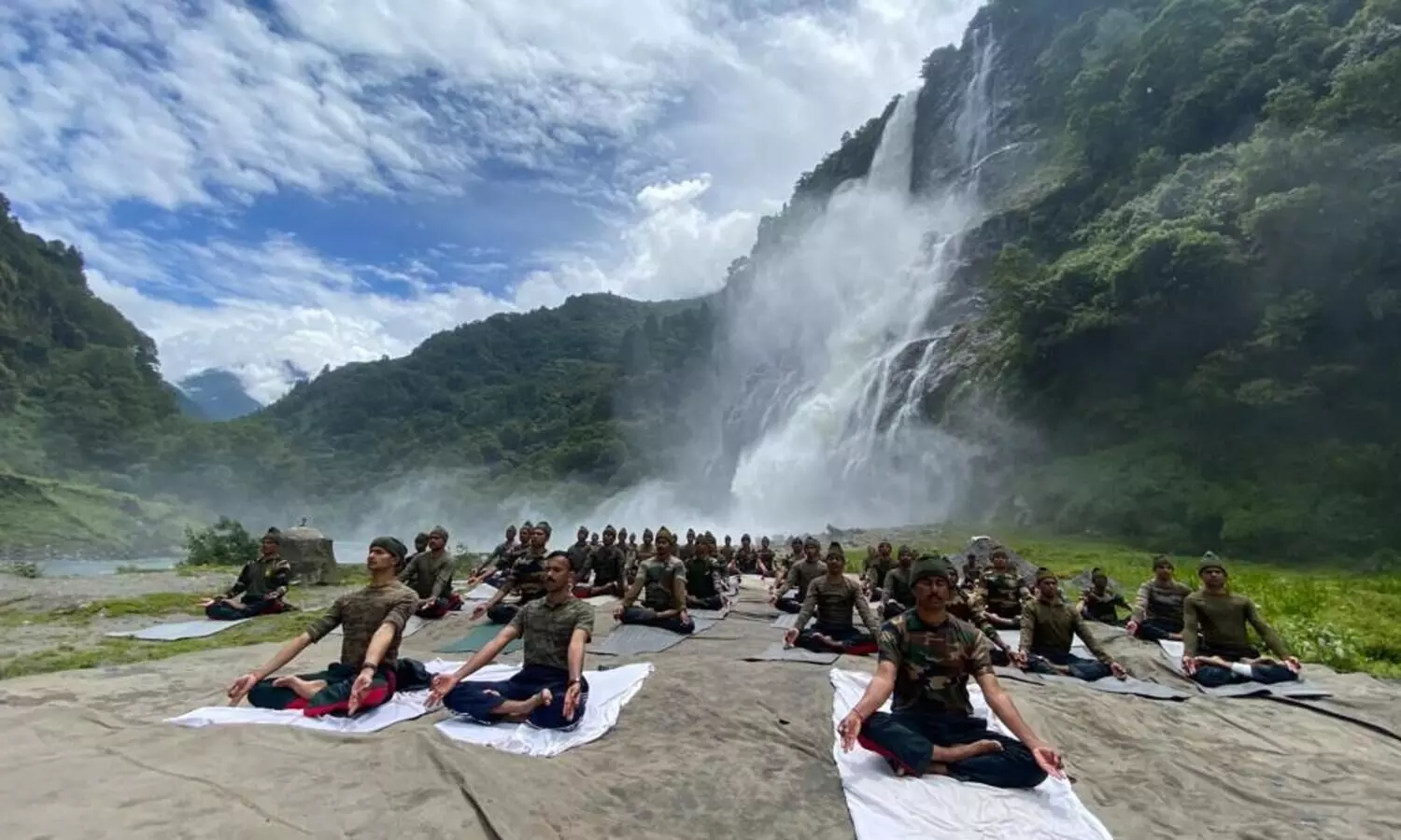 Arunachal celebrates International Day of Yoga in 45 locations