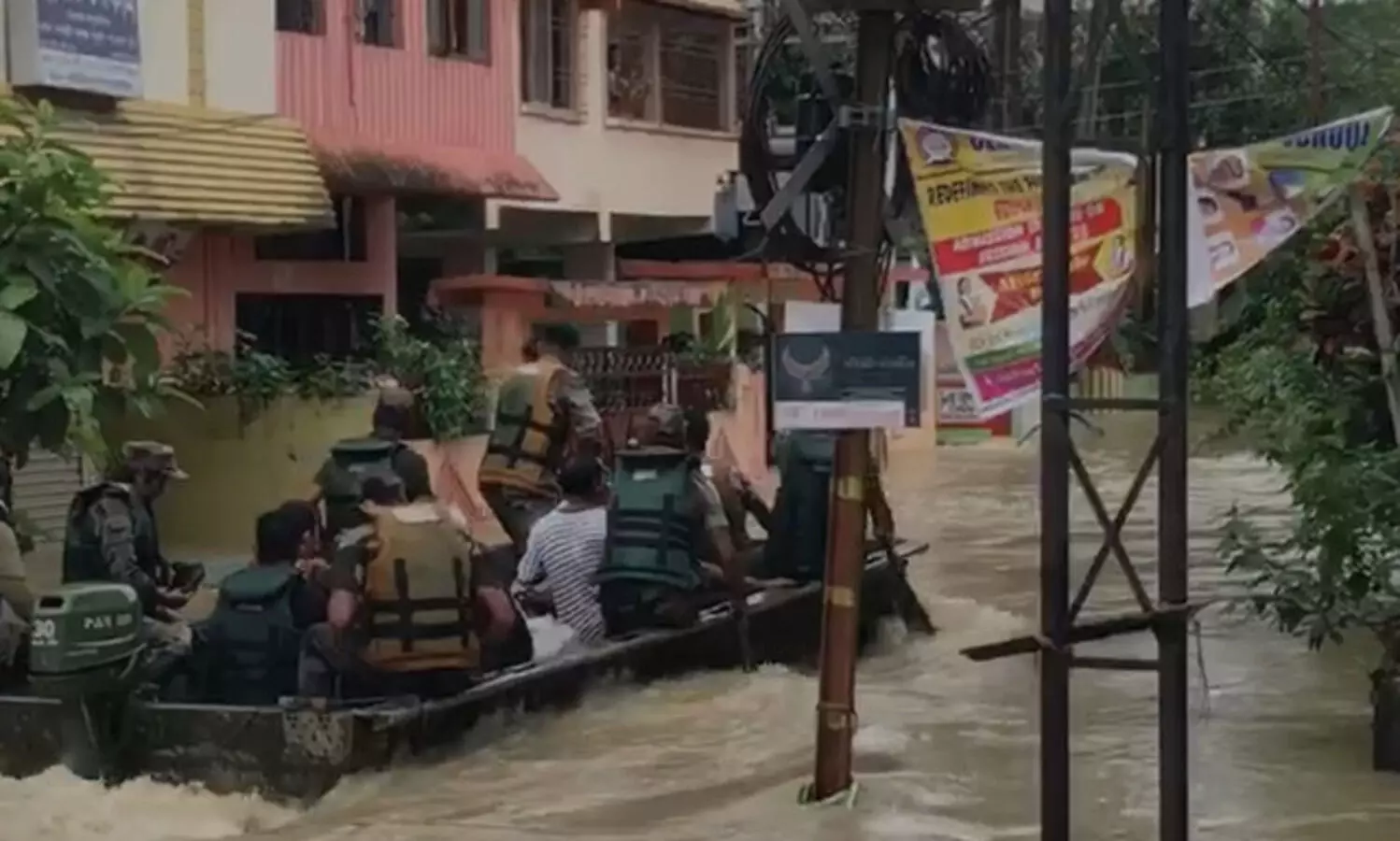 Assam Floods: River Barak sweeps across Silchar