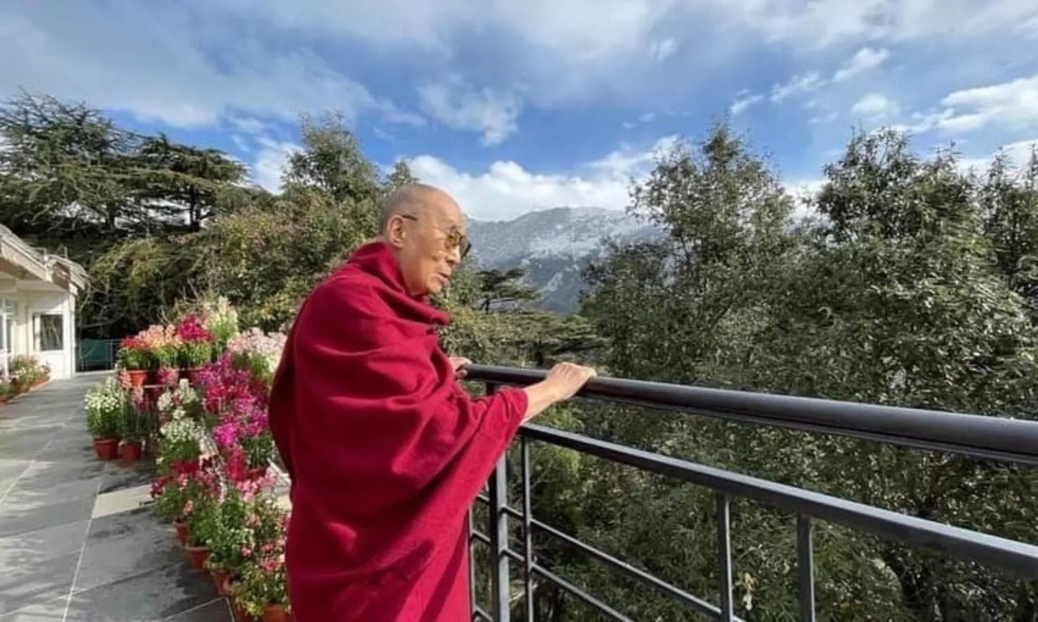 Dalai Lama assures help to flood-ravaged Assam