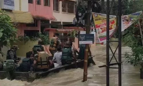 Assam Floods: River Barak sweeps across Silchar