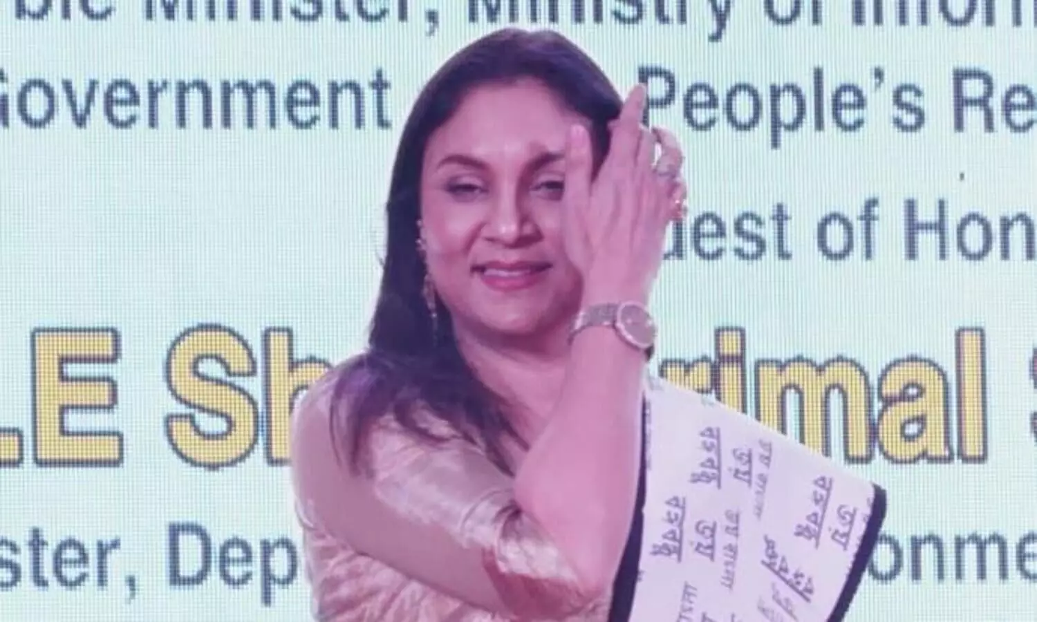 Assam CMs wife files Rs 100 cr defamation suit against Manish Sisodia