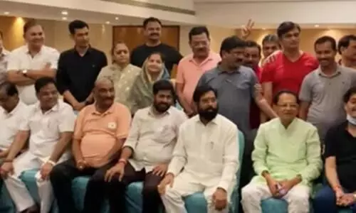 Maha crisis: Rebel Sena Minister claims 34 MLAs with Eknath Shinde