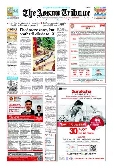 The Assam Tribune