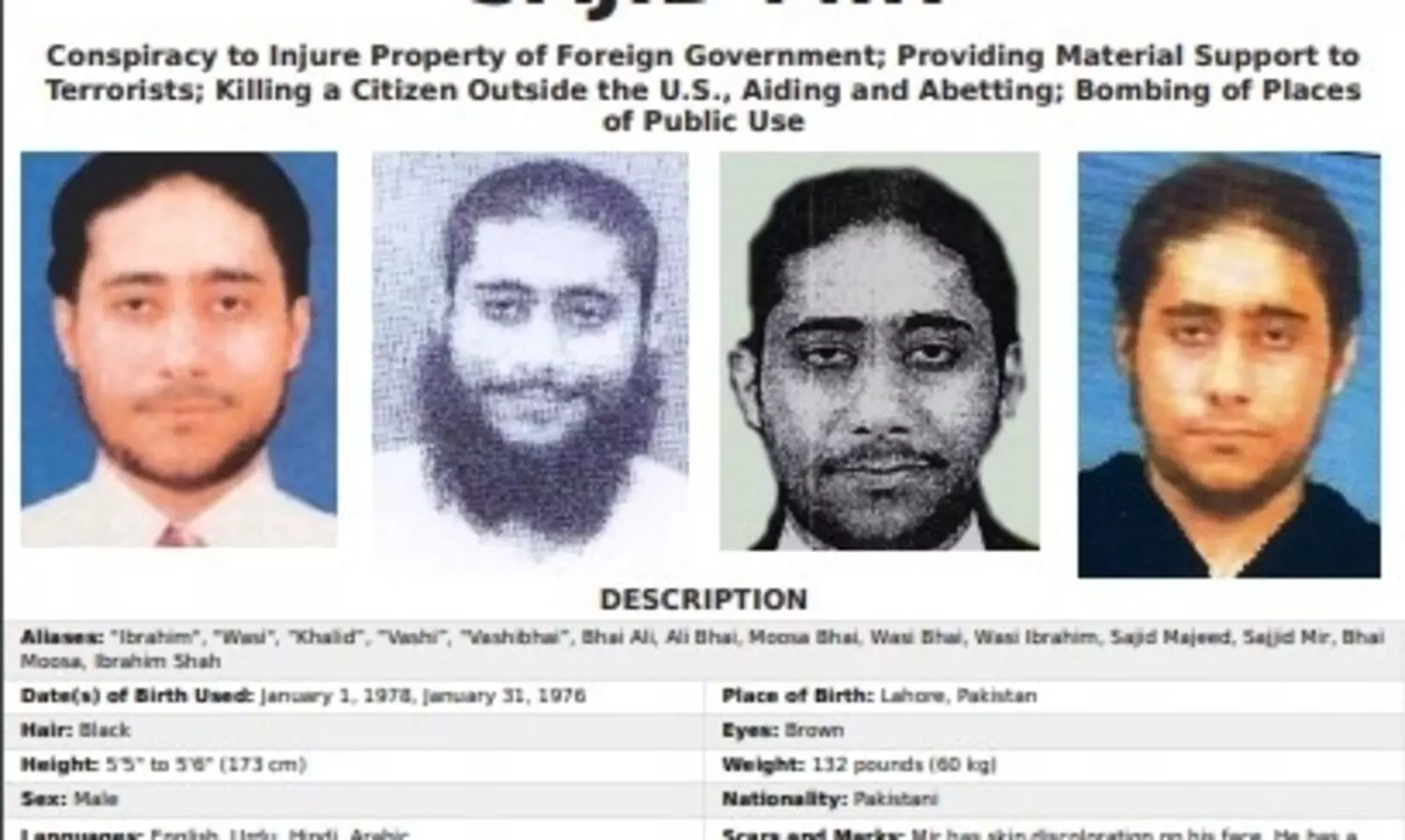 26/11 attacks handler, once claimed to be dead, arrested in Pak