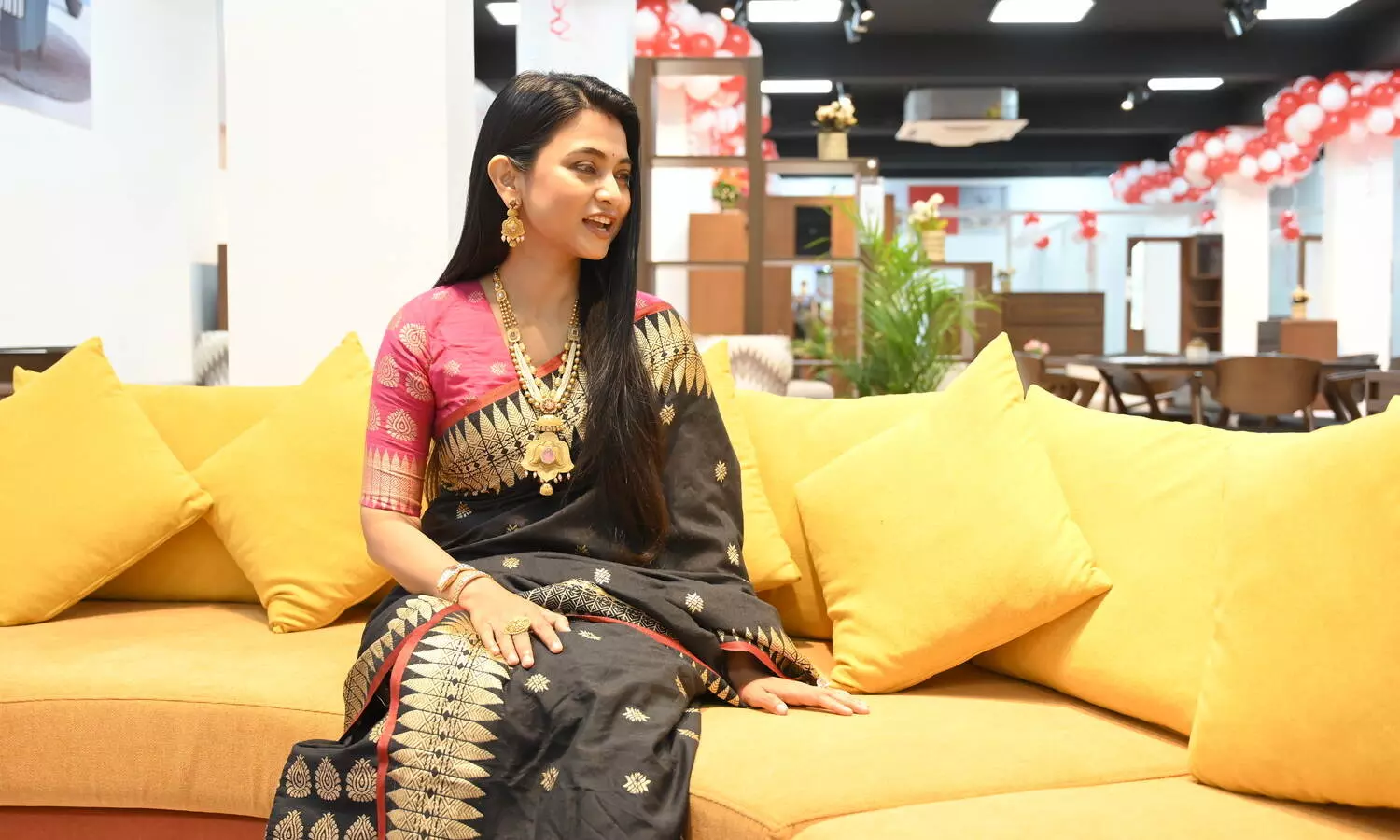 Aimee Baruah inaugurates HATILs new furniture showroom in Assam