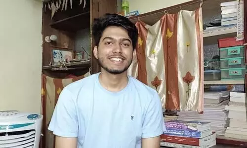 We must study for knowledge says Commerce topper Sagar Agarwal