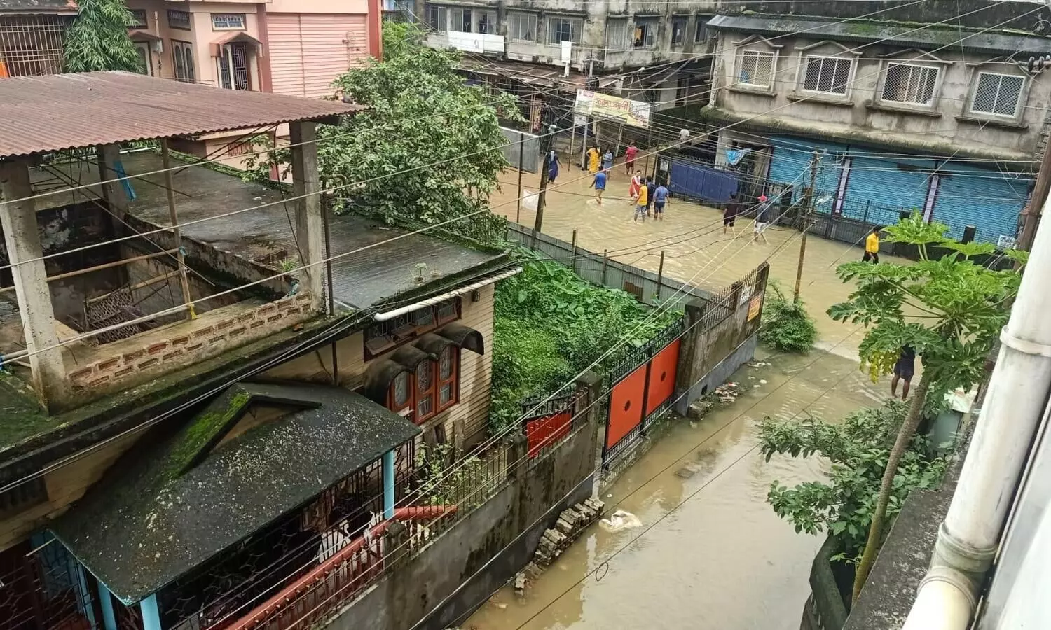 Residents fear outbreak of water-borne diseases as Silchar remains flooded